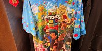 スーパーニンテンドーワールドのTシャツ| キャステル | CASTEL ディズニー情報