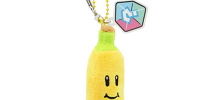 バナナぬマスコットキーチェーン| キャステル | CASTEL ディズニー情報