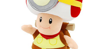 キノピオ隊長ぬいぐるみ| キャステル | CASTEL ディズニー情報