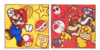 マリオ＆クッパミニタオルセット| キャステル | CASTEL ディズニー情報