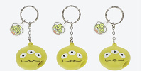 リトルグリーンまんのキーチェーン| キャステル | CASTEL ディズニー情報