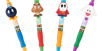 敵キャラクターボールペンセット| キャステル | CASTEL ディズニー情報