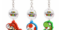 キーチェーン（マリオ/キノピオ/ヨッシー）| キャステル | CASTEL ディズニー情報