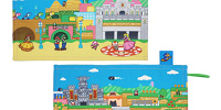 ランチョンマットセット| キャステル | CASTEL ディズニー情報