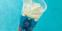 スペシャルスパークリングドリンク（レモンティー＆パッションフルーツ）| キャステル | CASTEL ディズニー情報