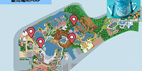 ディズニーシーのポップコーンバケット販売場所MAP：25周年| キャステル | CASTEL ディズニー情報
