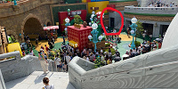 ヨッシーが登場する非常口の場所| キャステル | CASTEL ディズニー情報
