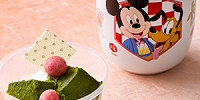 練乳ムース＆ストロベリーゼリー| キャステル | CASTEL ディズニー情報