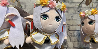 フリーレンぬいぐるみキーチェーン（USJ×葬送のフリーレングッズ）| キャステル | CASTEL ディズニー情報