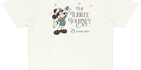 Ｔシャツ(シー25周年グッズ)| キャステル | CASTEL ディズニー情報
