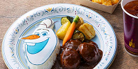 ブラウンソースのミートボールライス| キャステル | CASTEL ディズニー情報