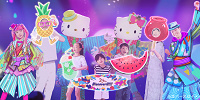 ハロー！ ネオンサマー・グリーティング| キャステル | CASTEL ディズニー情報