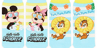靴下セット（Hello Hello SUMMER!グッズ）| キャステル | CASTEL ディズニー情報