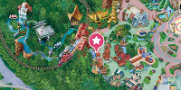 アドベンチャーランドバザールの場所| キャステル | CASTEL ディズニー情報