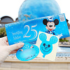 キャステル 無料でもらえるディズニーシー25周年グッズ一覧！シールやリーフレットのもらい方・もらえる場所