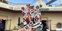 25周年限定シール| キャステル | CASTEL ディズニー情報