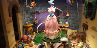 シンデレラのフェアリーテイル・ホールの飾り| キャステル | CASTEL ディズニー情報