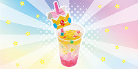 パワーアップ！ピーチ姫のピーチソーダ| キャステル | CASTEL ディズニー情報