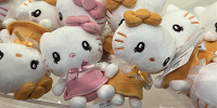 キティのぬいぐるみセット| キャステル | CASTEL ディズニー情報