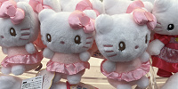 キティのぬいぐるみ| キャステル | CASTEL ディズニー情報