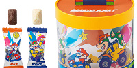 25周年デザインのマリオカートチョコクランチ| キャステル | CASTEL ディズニー情報