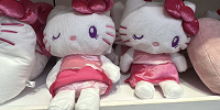 キティのぬいぐるみ| キャステル | CASTEL ディズニー情報