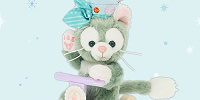 ぬいぐるみチャーム(ファインド・ユア・ ビューティフル ・ブルーグッズ第2弾)| キャステル | CASTEL ディズニー情報