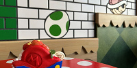 マリオカフェ&ストアの壁がとっても可愛い| キャステル | CASTEL ディズニー情報