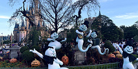 ディズニー・ハロウィーンの装飾| キャステル | CASTEL ディズニー情報
