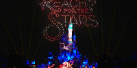【7/2〜9/14】Reach for the Stars: Everlasting Dreams鑑賞ガイド！通常版との違い、ドローン演出、開始時間、おすすめの鑑賞場所