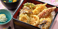 野菜天麩羅重| キャステル | CASTEL ディズニー情報