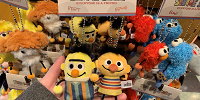 USJ/バートとアーニーのマスコットキーチェーンセット| キャステル | CASTEL ディズニー情報