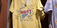 タイダイ柄のTシャツ| キャステル | CASTEL ディズニー情報