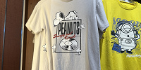 スヌーピーのTシャツ| キャステル | CASTEL ディズニー情報