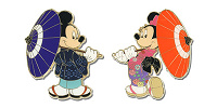 ピンバッジ| キャステル | CASTEL ディズニー情報