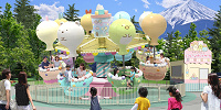 すみっコぐらしのバルーン・カップケーキ| キャステル | CASTEL ディズニー情報
