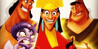 ディズニー映画「ラマになった王様」| キャステル | CASTEL ディズニー情報