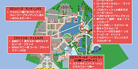 ワンピースフード2026マップ| キャステル | CASTEL ディズニー情報