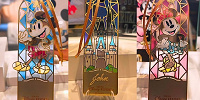 ステンドグラスのしおり| キャステル | CASTEL ディズニー情報