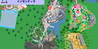 インセンディオの場所| キャステル | CASTEL ディズニー情報