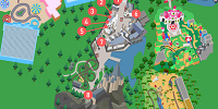 ワンド・マジックの場所| キャステル | CASTEL ディズニー情報