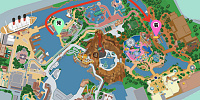 アメリカンウォーターフロント発ロストリバーデルタ着| キャステル | CASTEL ディズニー情報