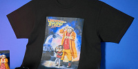 Tシャツ（名探偵コナン×バックトゥザフューチャーグッズ）| キャステル | CASTEL ディズニー情報