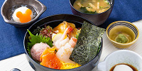 れすとらん北齋海鮮ちらし丼| キャステル | CASTEL ディズニー情報