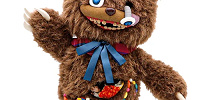 ハミクマぬいぐるみ（Mサイズ）| キャステル | CASTEL ディズニー情報