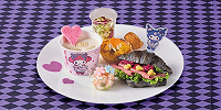 ローストビーフ・クロワッサンサンドプレート| キャステル | CASTEL ディズニー情報