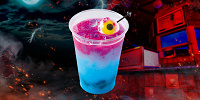 サーカスゾンビの狂気 ～ライチ・ノンアルコールサワー～| キャステル | CASTEL ディズニー情報
