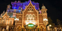 タワー・オブ・テラーの外観| キャステル | CASTEL ディズニー情報