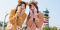 ダッフィーパーカーコーデもおすすめ☆| キャステル | CASTEL ディズニー情報