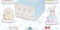 フィギュアセット(リトル・スノーフレンズグッズ)| キャステル | CASTEL ディズニー情報
